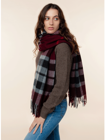 Westminster Design Oversized Scarf by Rosemill